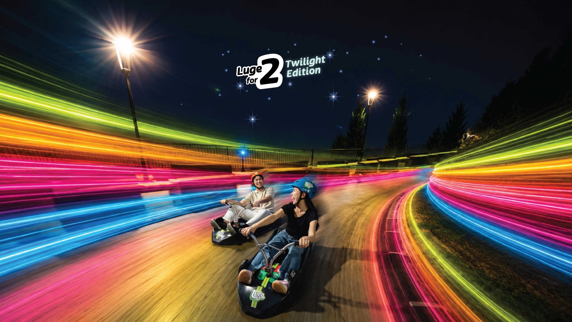 Skyline Luge Kuala Lumpur Luge for 2 Twilight Edition Banner